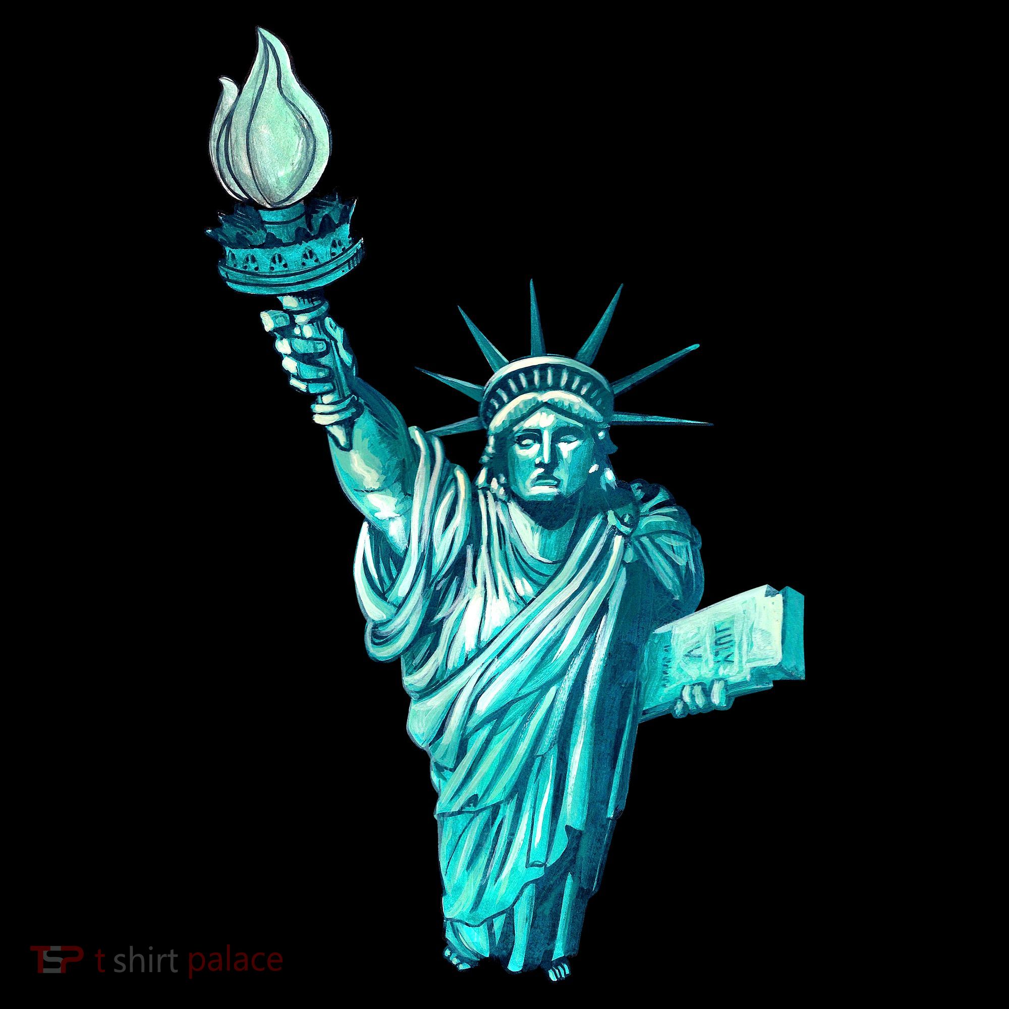 Liberty Standing Tall Coffee Mug