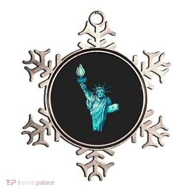 Liberty Standing Tall Ornament