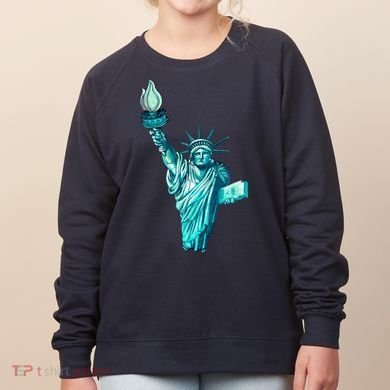 Liberty Standing Tall Women's Sweatshirt