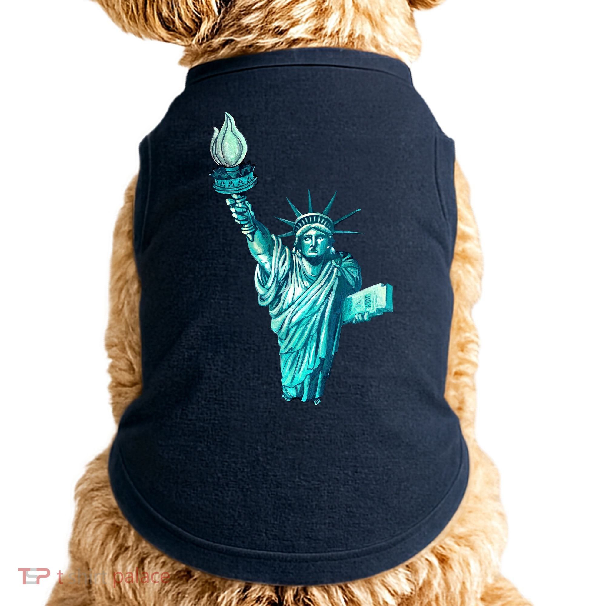 Liberty Standing Tall Doggie Tank