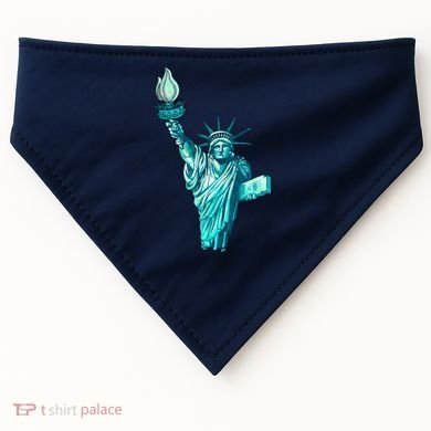 Liberty Standing Tall USA-Made Doggie Bandana