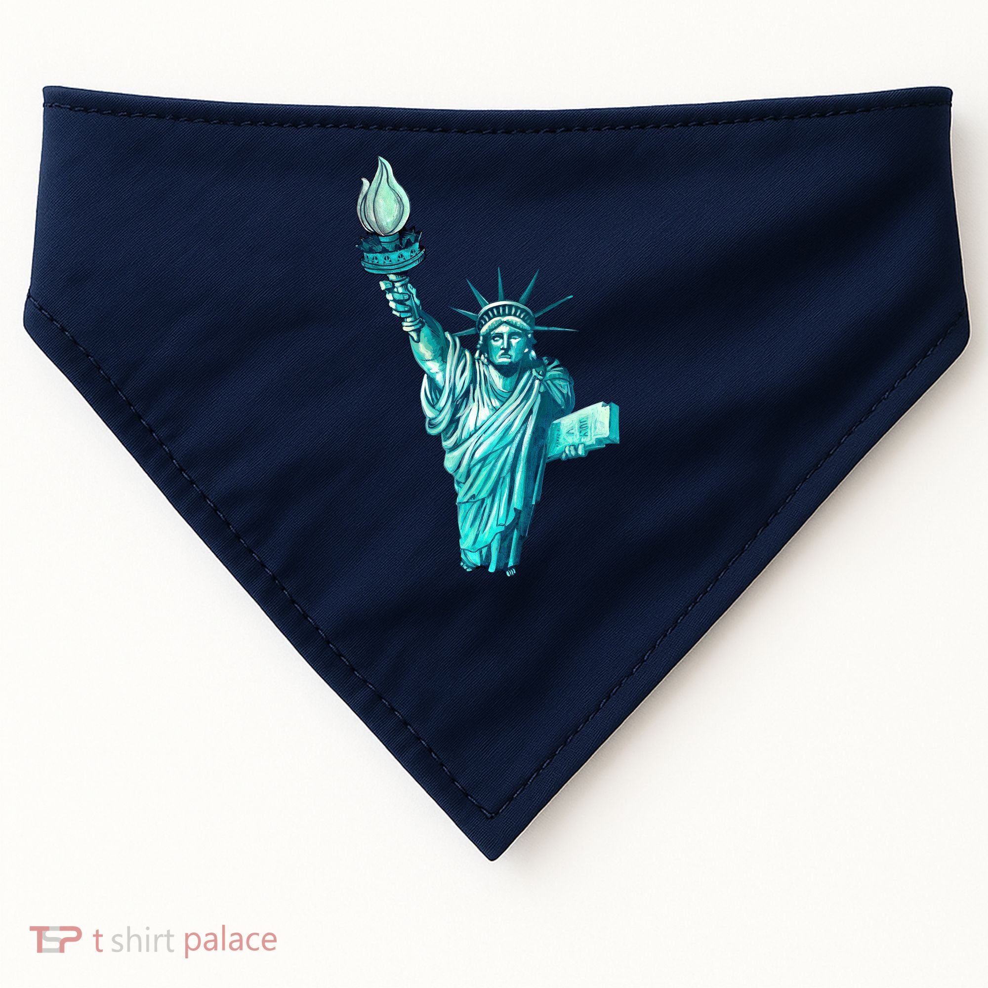 Liberty Standing Tall USA-Made Doggie Bandana