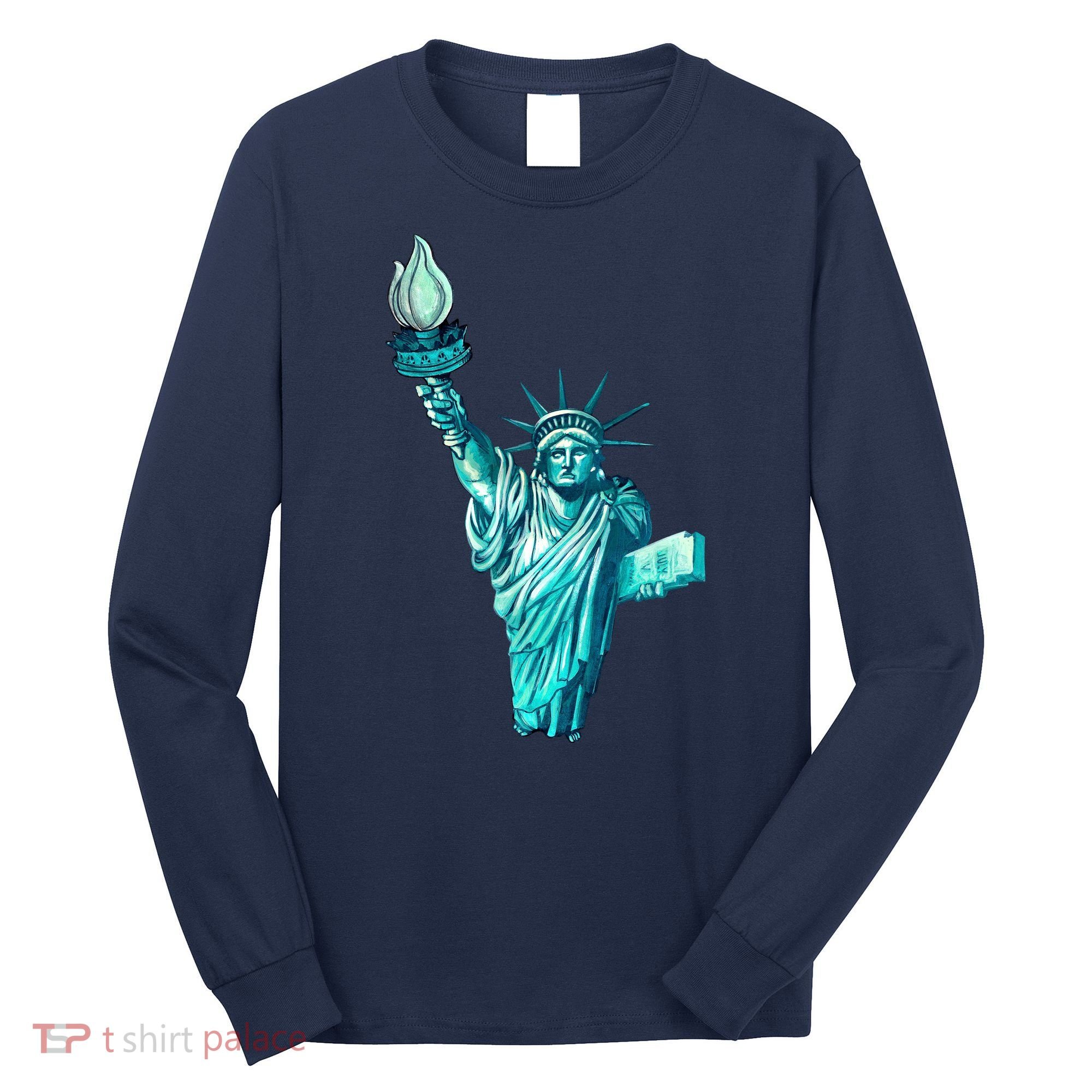 Liberty Standing Tall Long Sleeve Shirt