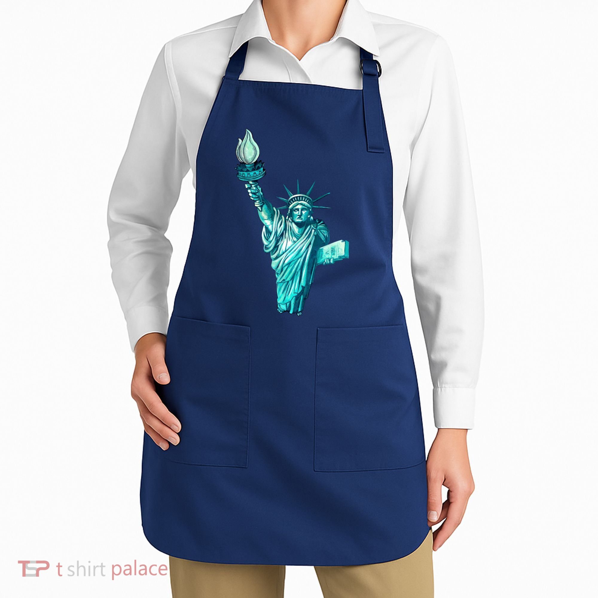 Liberty Standing Tall Apron