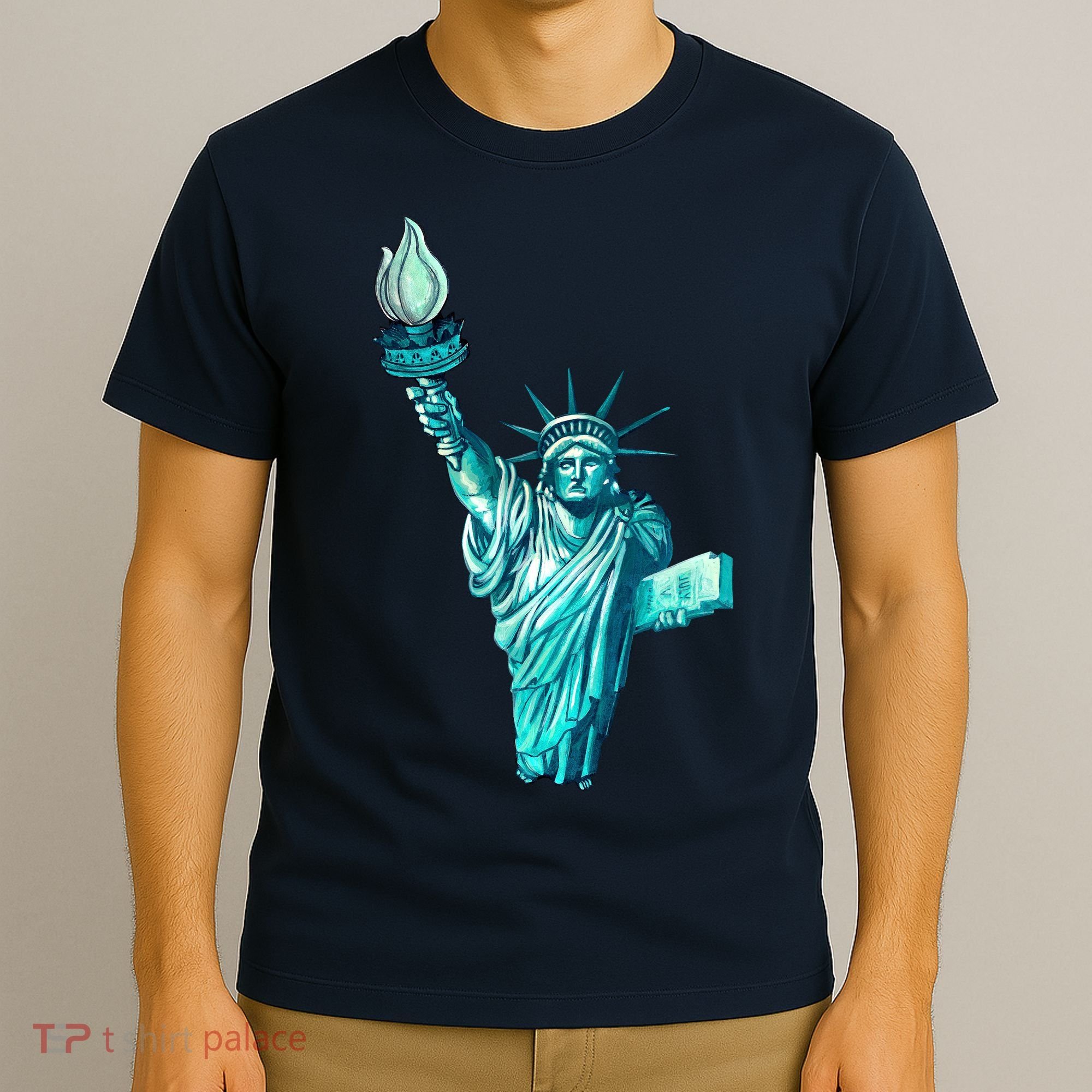 Liberty Standing Tall T-Shirt