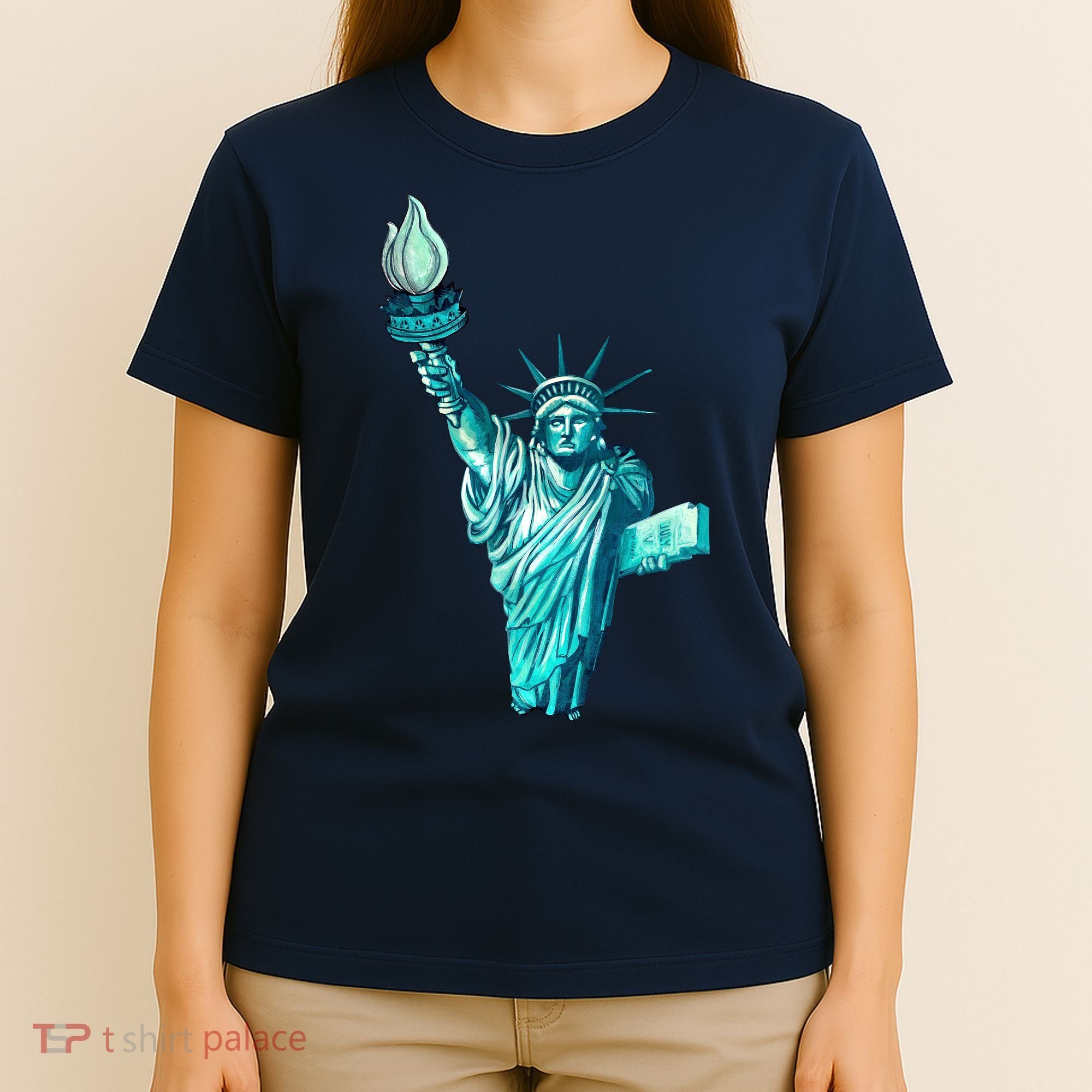 Liberty Standing Tall T-Shirt