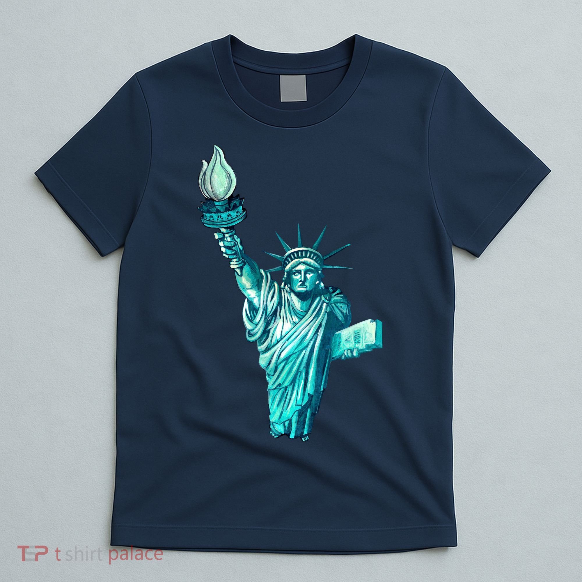 Liberty Standing Tall T-Shirt
