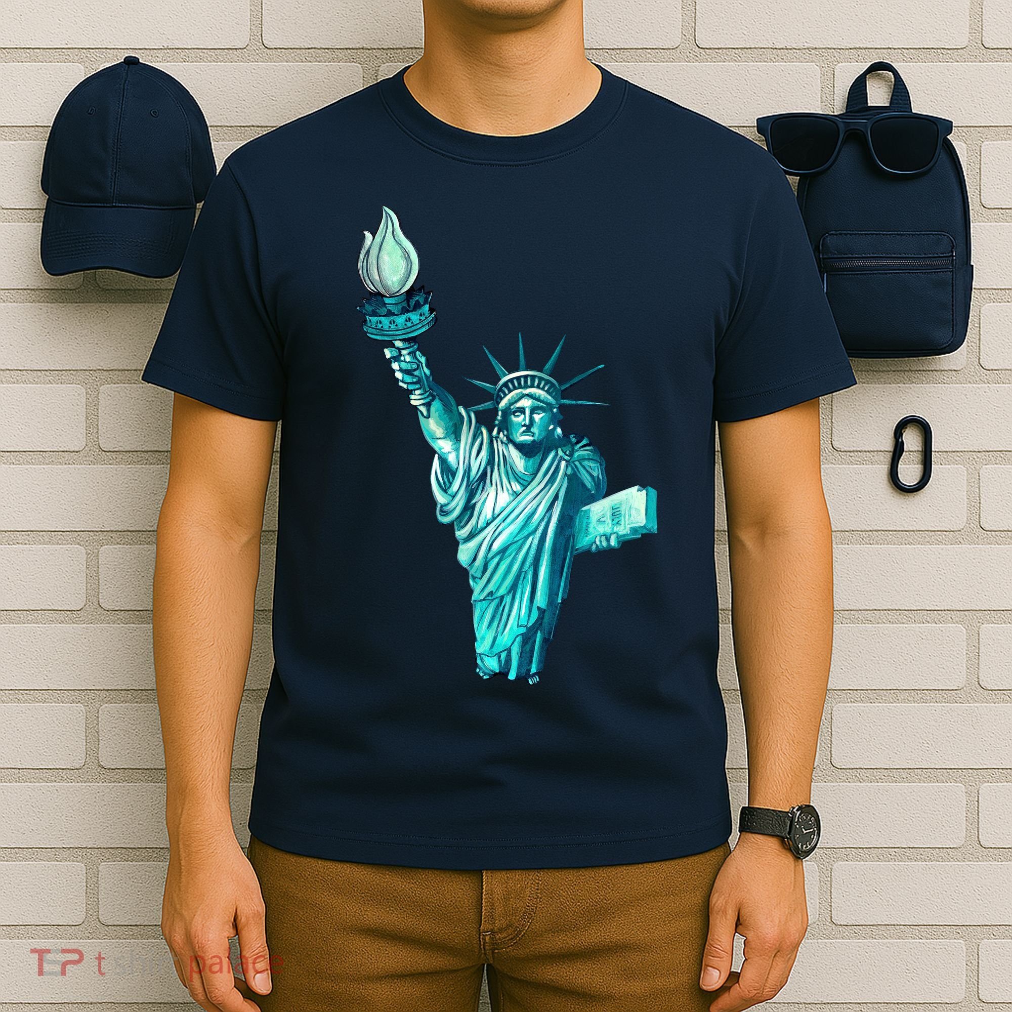 Liberty Standing Tall T-Shirt