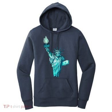 Liberty Standing Tall Women's Hoodie