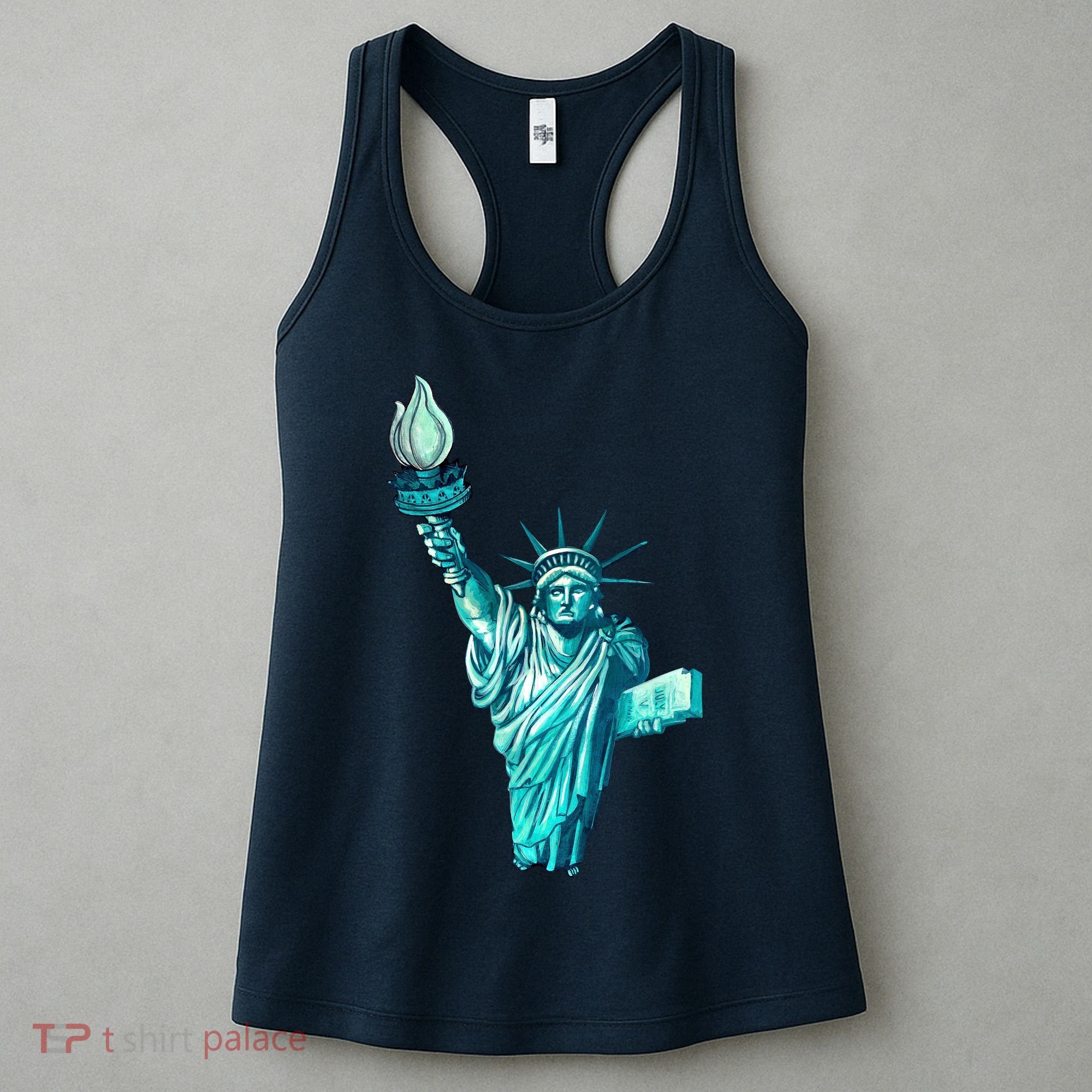 Liberty Standing Tall Women's Tank Top