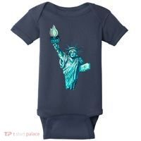 Liberty Standing Tall Baby Bodysuit thumb 0