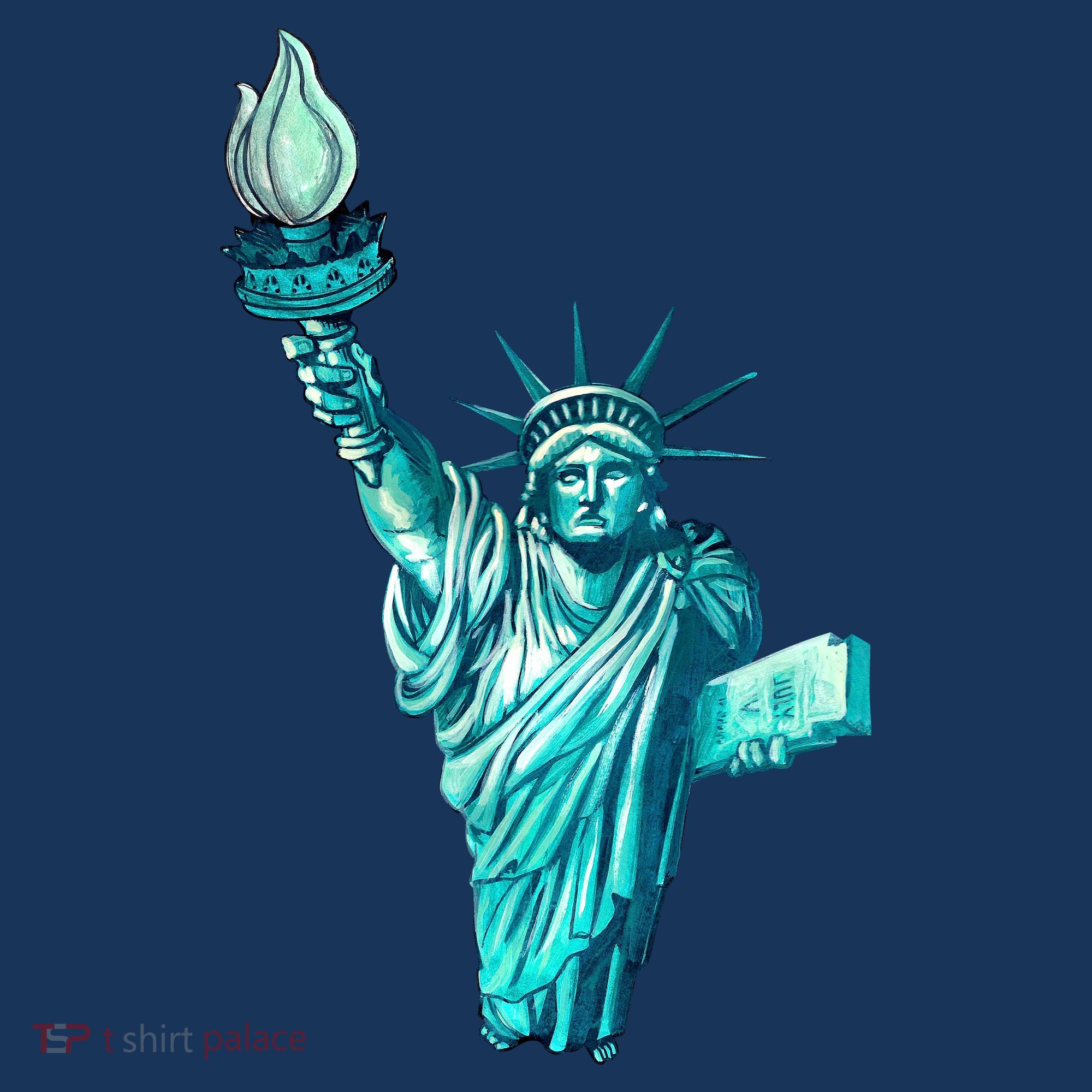 Liberty Standing Tall Hat