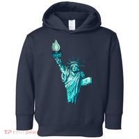 Liberty Standing Tall Toddler Hoodie thumb 0