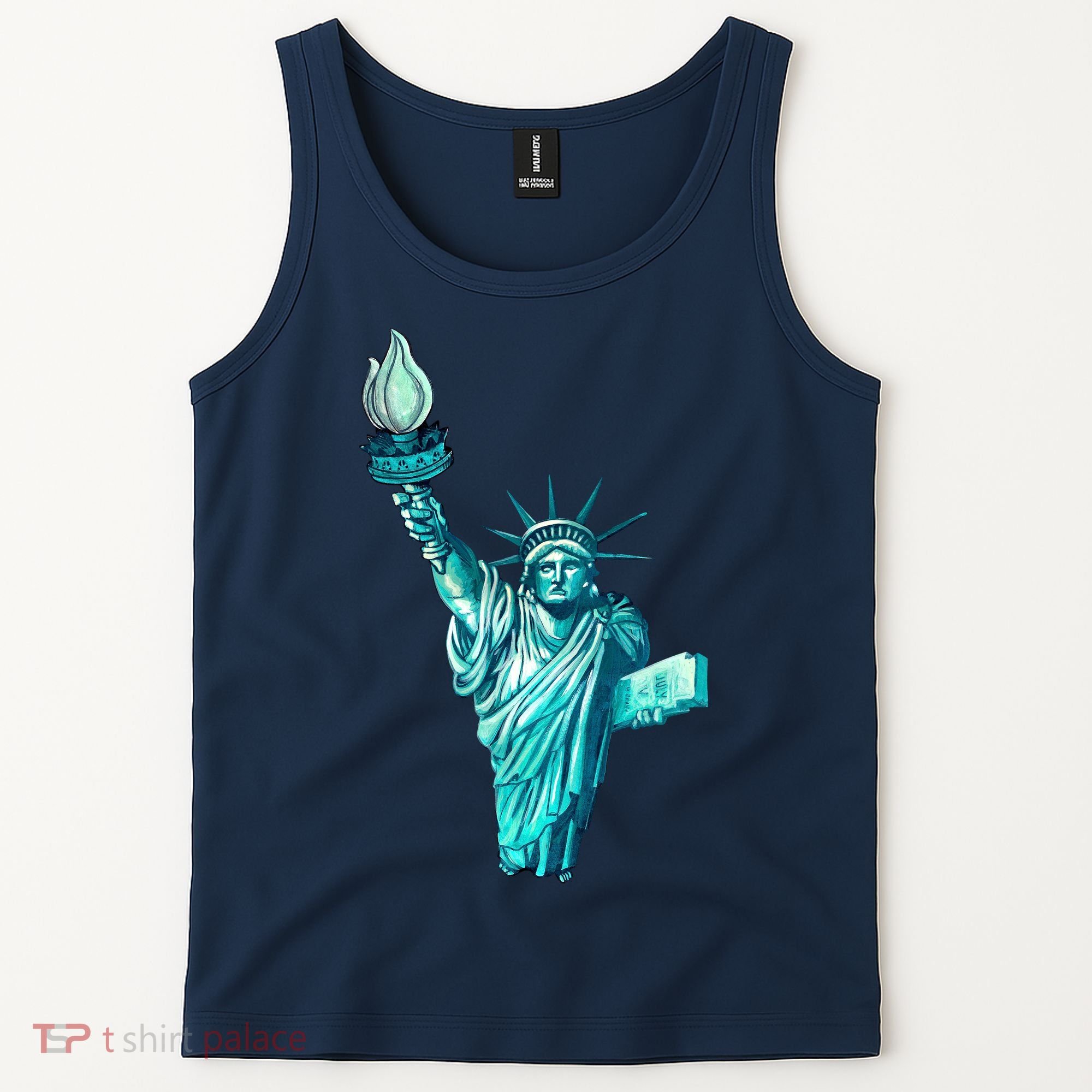 Liberty Standing Tall Tank Top