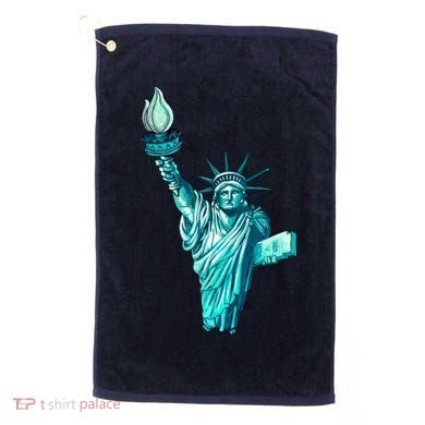 Liberty Standing Tall Golf Towel