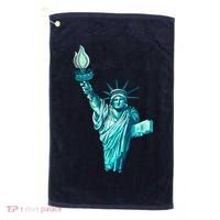 Liberty Standing Tall Golf Towel thumb 0
