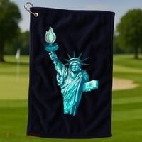 Liberty Standing Tall Golf Towel thumb 1
