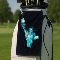 Liberty Standing Tall Golf Towel thumb 2