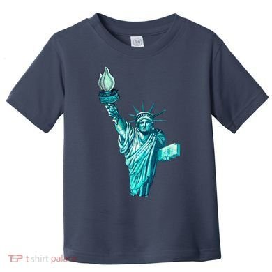 Liberty Standing Tall Toddler T-Shirt