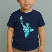 Liberty Standing Tall Toddler T-Shirt thumb 2