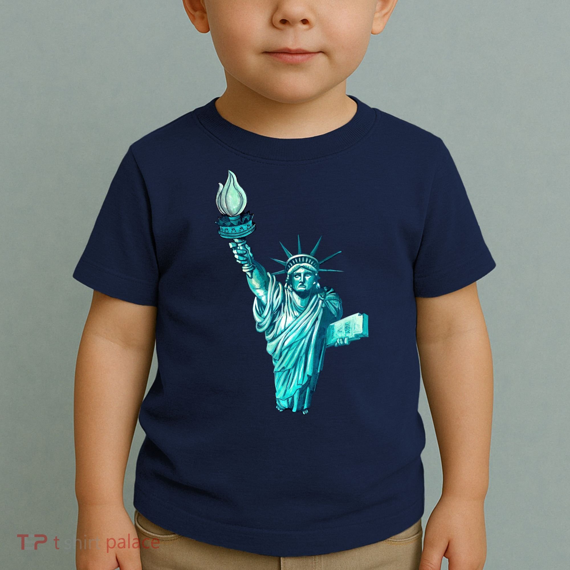 Liberty Standing Tall Toddler T-Shirt