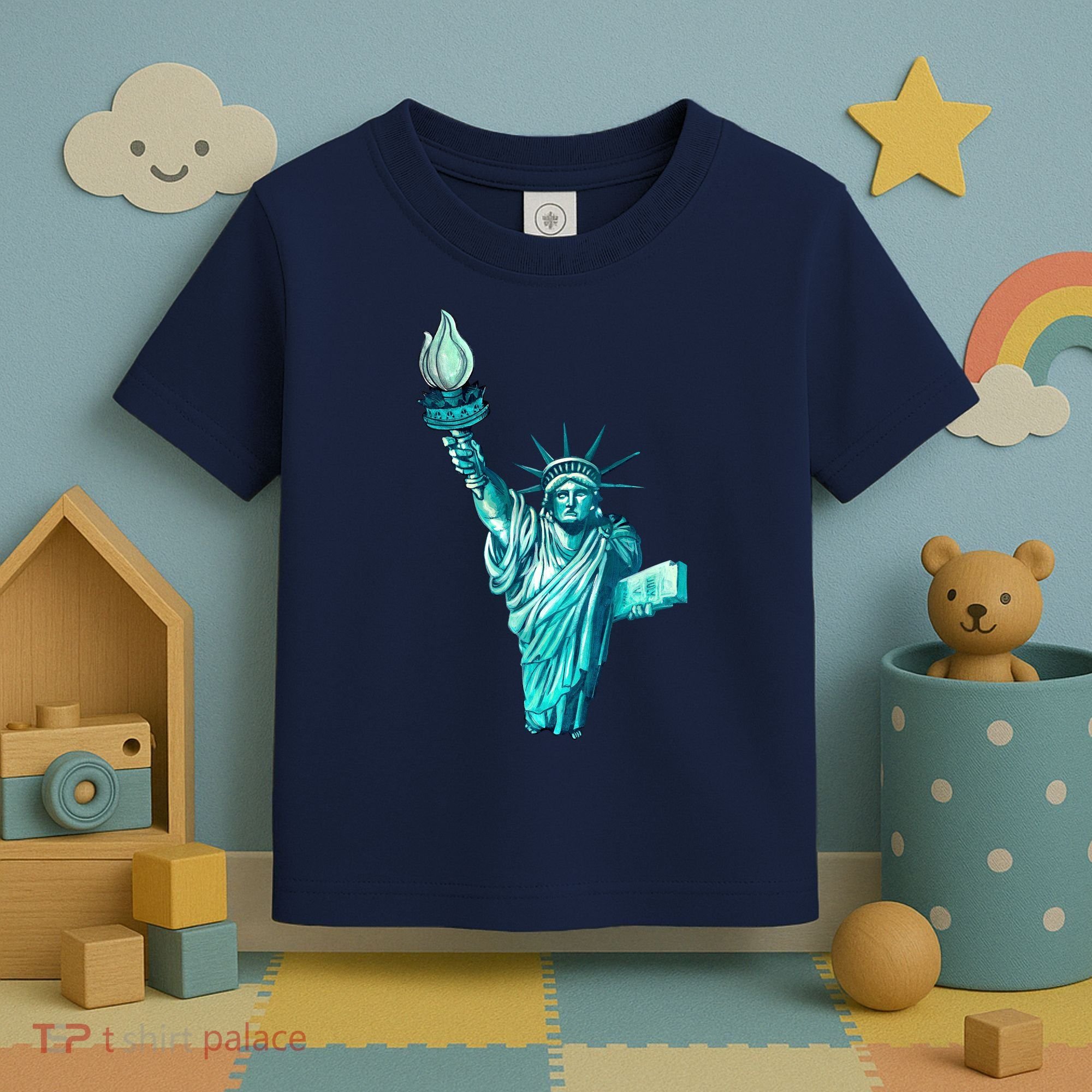 Liberty Standing Tall Toddler T-Shirt
