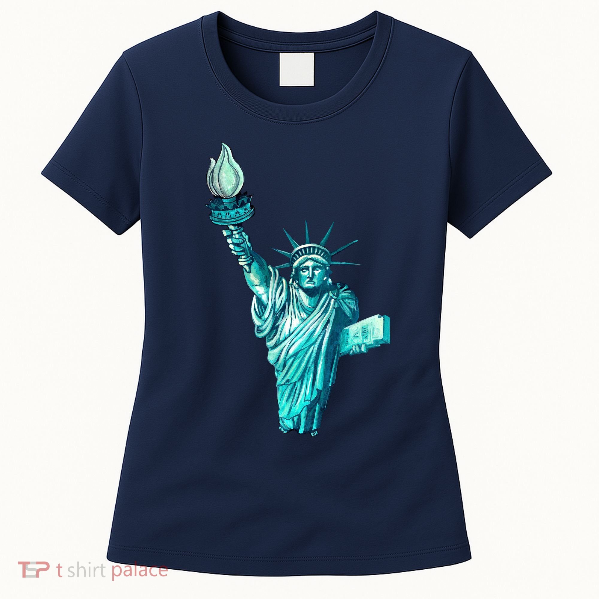 Liberty Standing Tall Women's T-Shirt