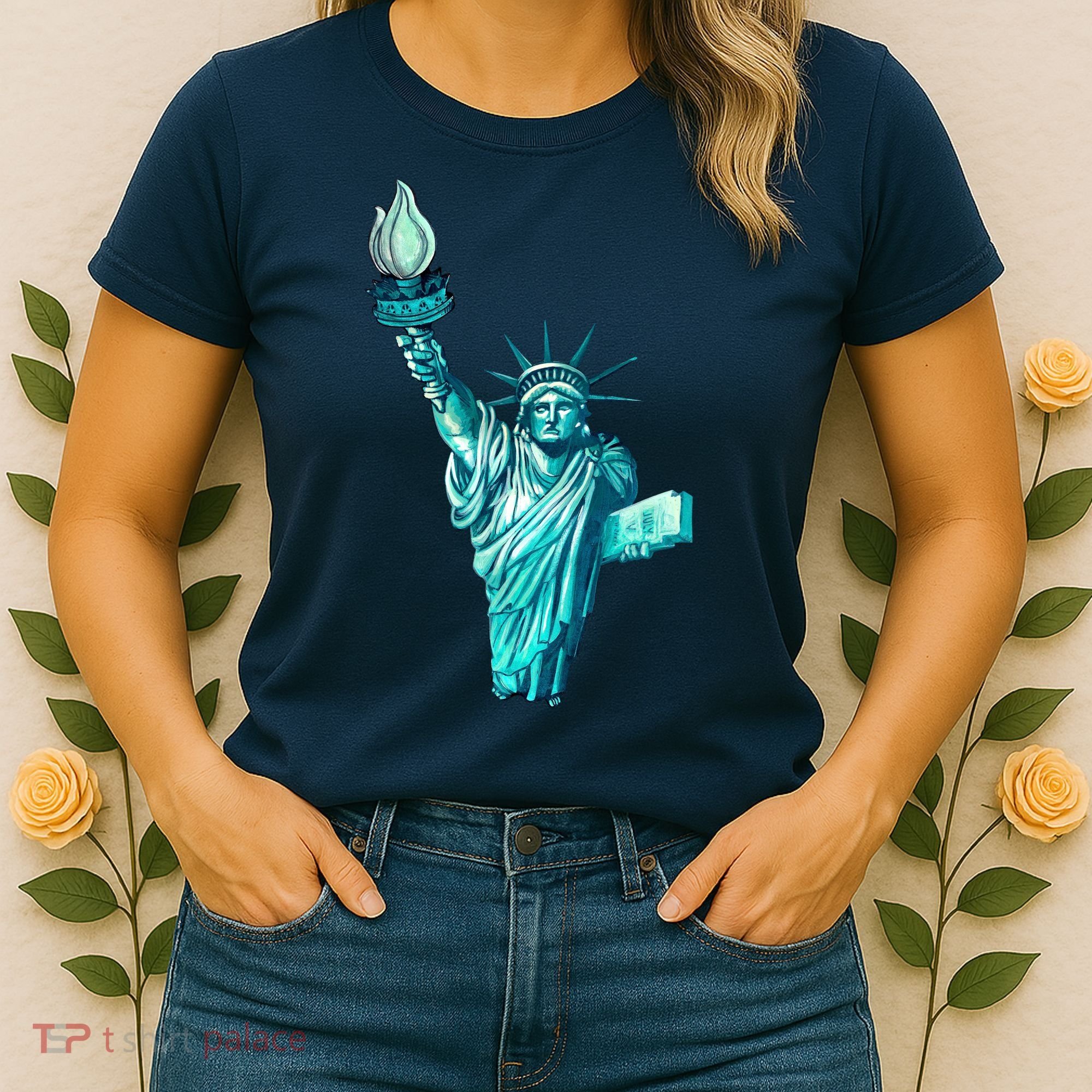 Liberty Standing Tall Women's T-Shirt