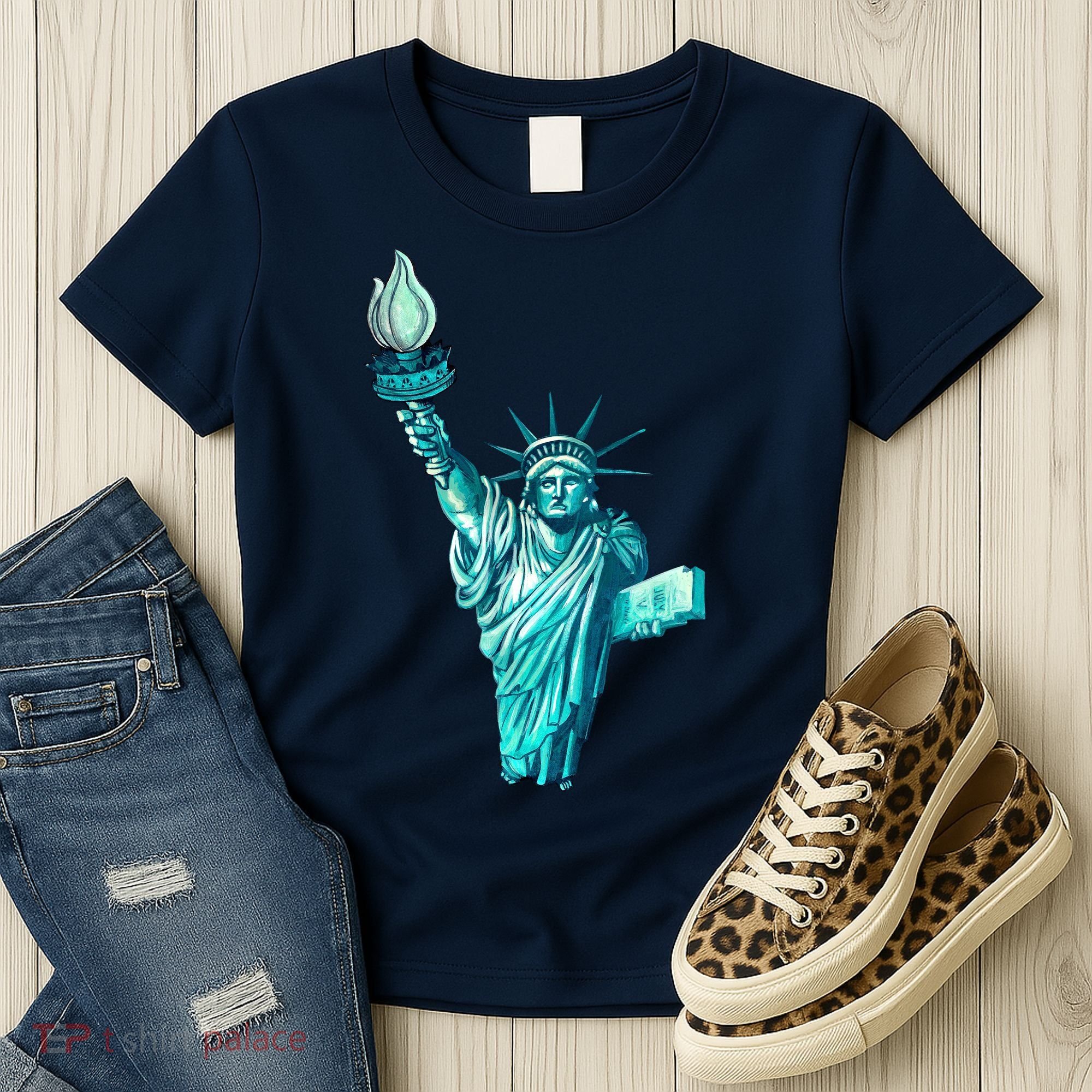Liberty Standing Tall Women's T-Shirt