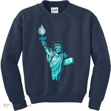 Liberty Standing Tall Kids Sweatshirt