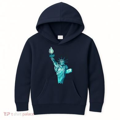 Liberty Standing Tall Kids Hoodie