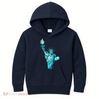 Liberty Standing Tall Kids Hoodie thumb 0