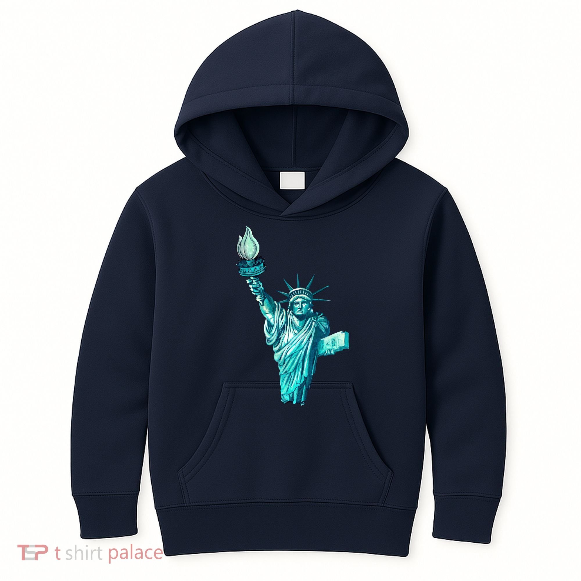 Liberty Standing Tall Kids Hoodie