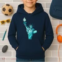 Liberty Standing Tall Kids Hoodie thumb 2
