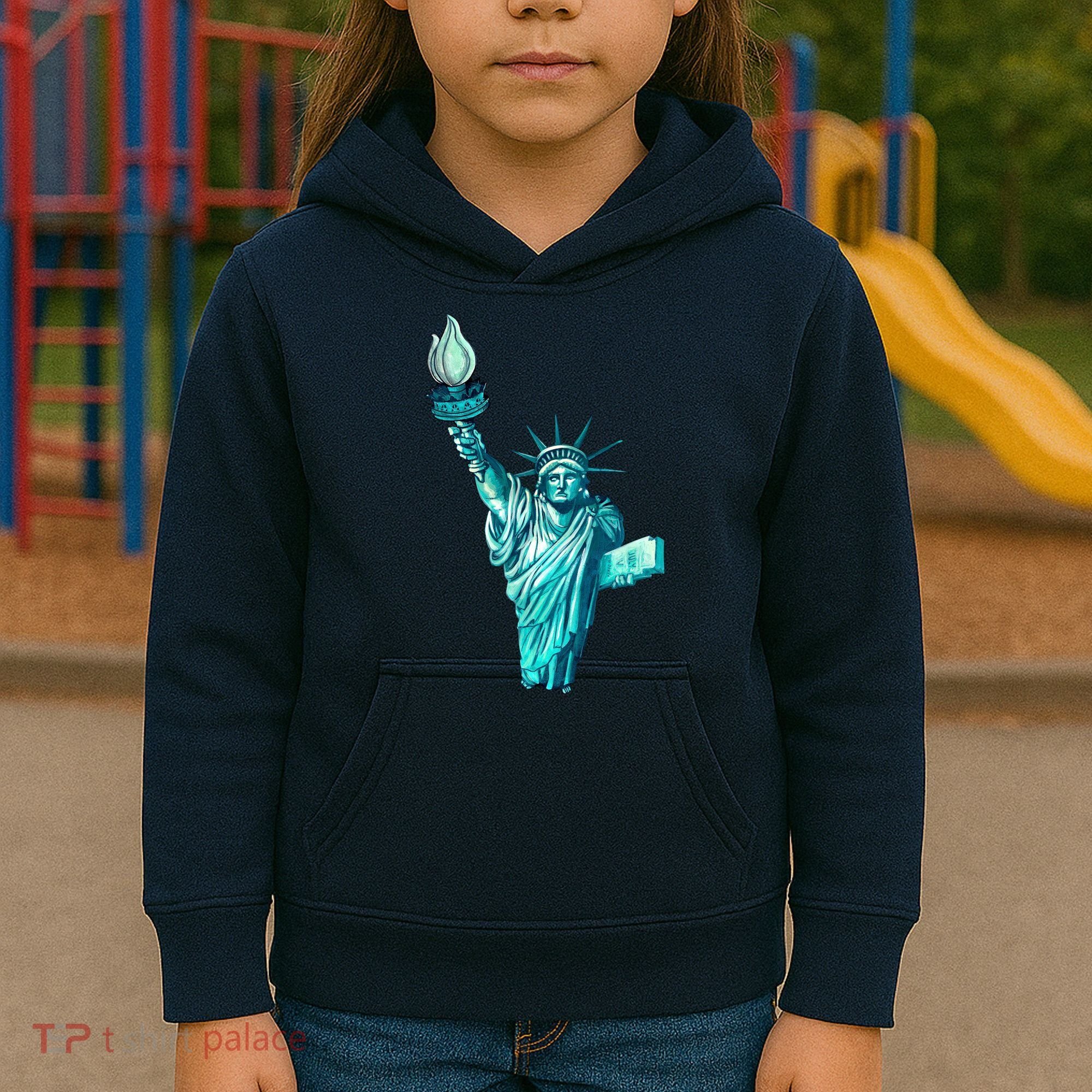 Liberty Standing Tall Kids Hoodie