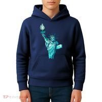 Liberty Standing Tall Kids Hoodie thumb 4