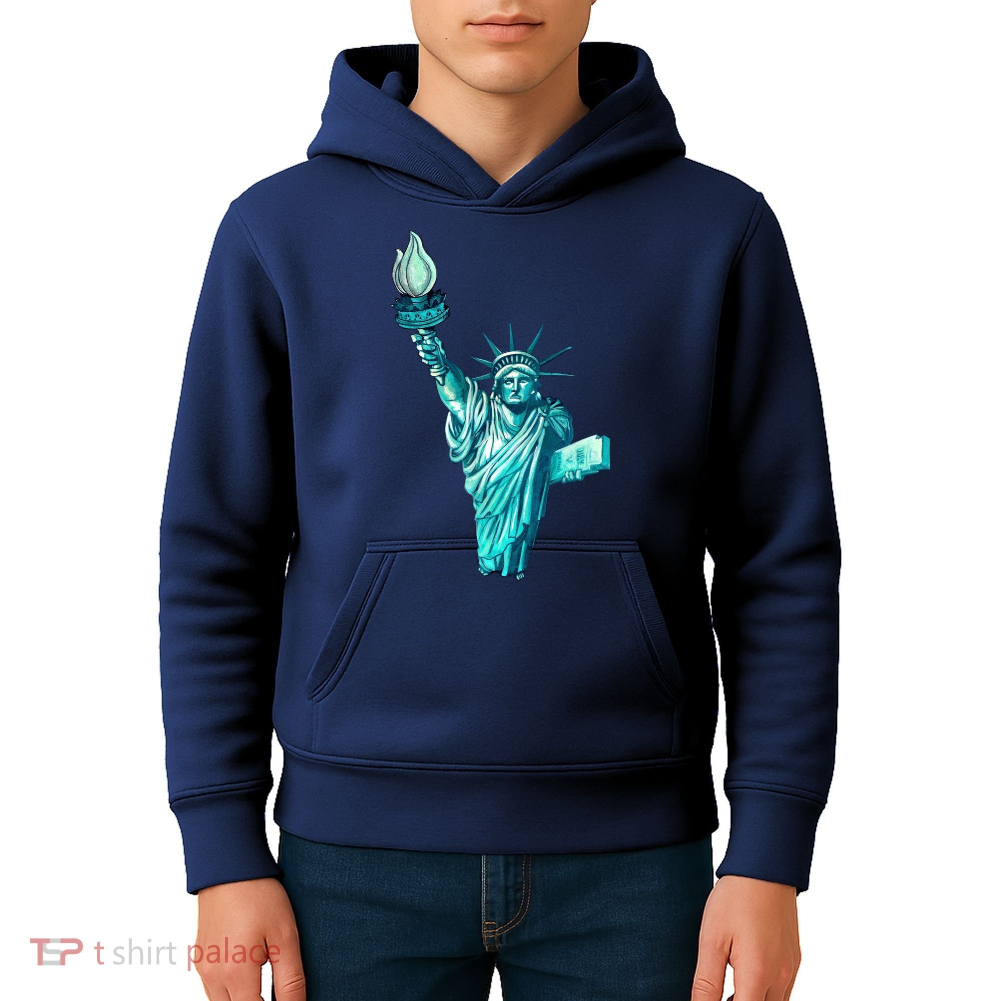 Liberty Standing Tall Kids Hoodie