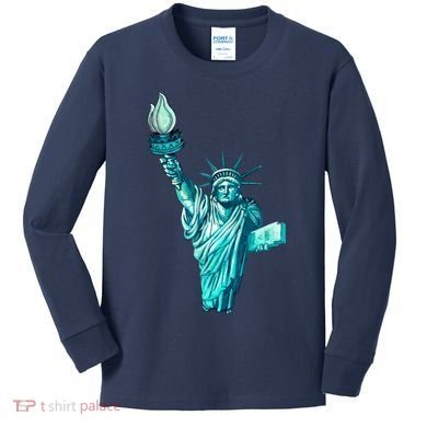 Liberty Standing Tall Kids Long Sleeve Shirt
