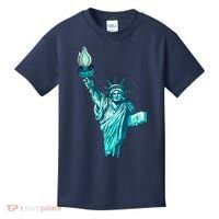 Liberty Standing Tall Kids T-Shirt thumb 0