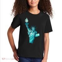 Liberty Standing Tall Kids T-Shirt thumb 2