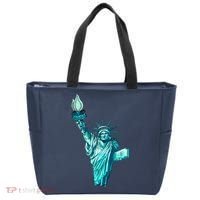 Liberty Standing Tall Tote Bag thumb 0