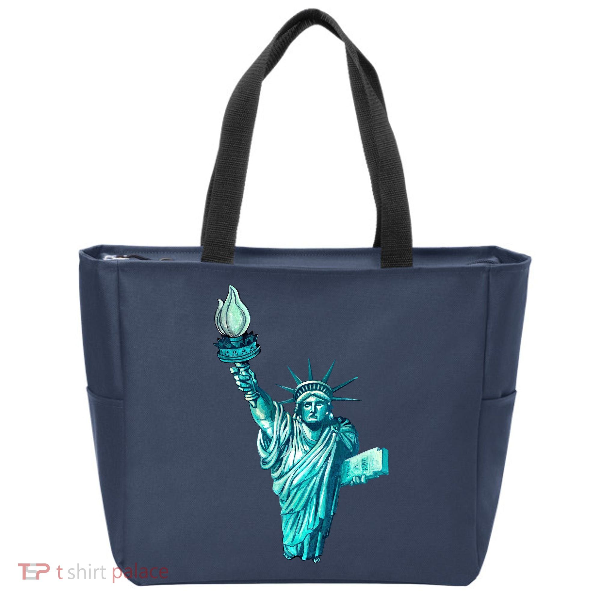 Liberty Standing Tall Tote Bag