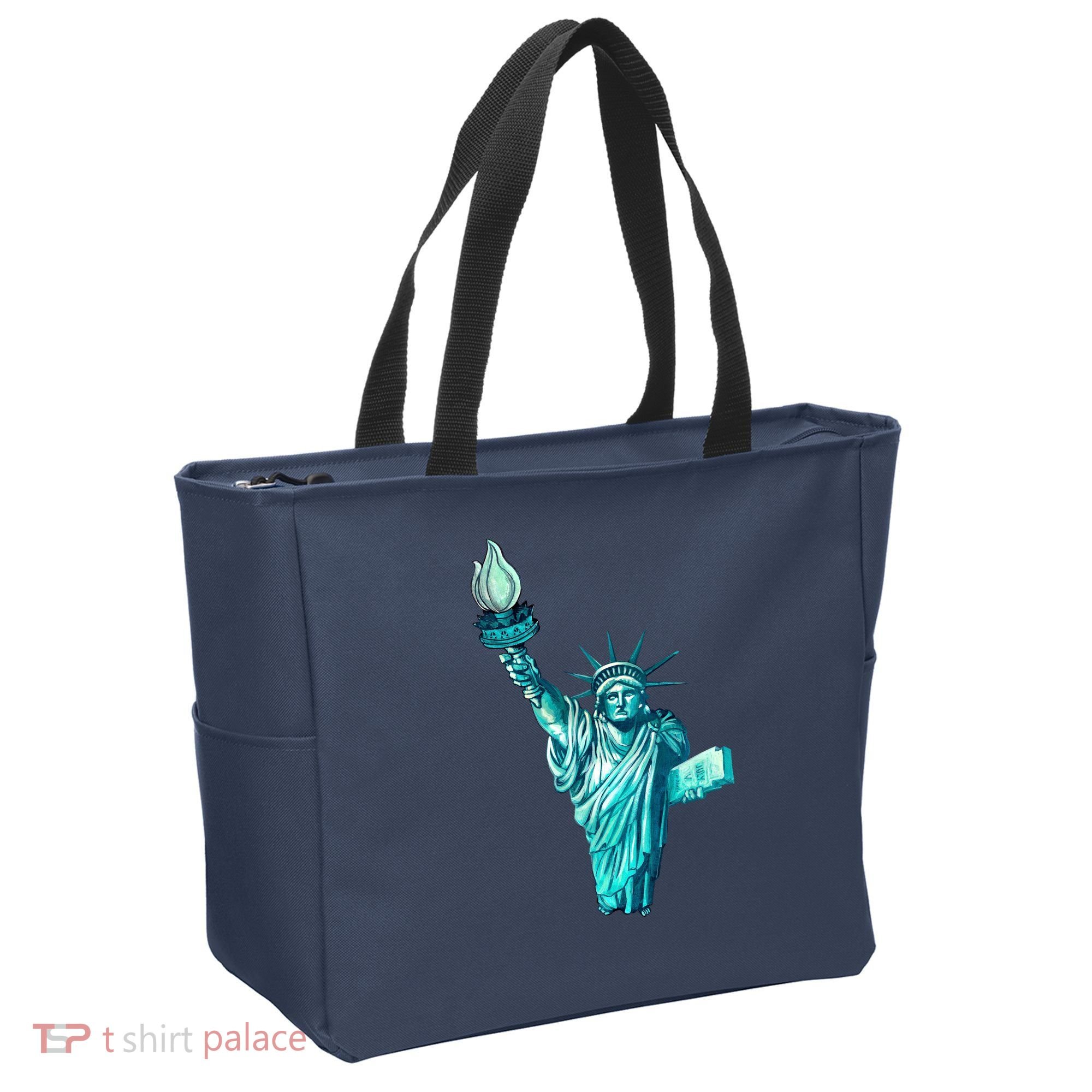 Liberty Standing Tall Tote Bag