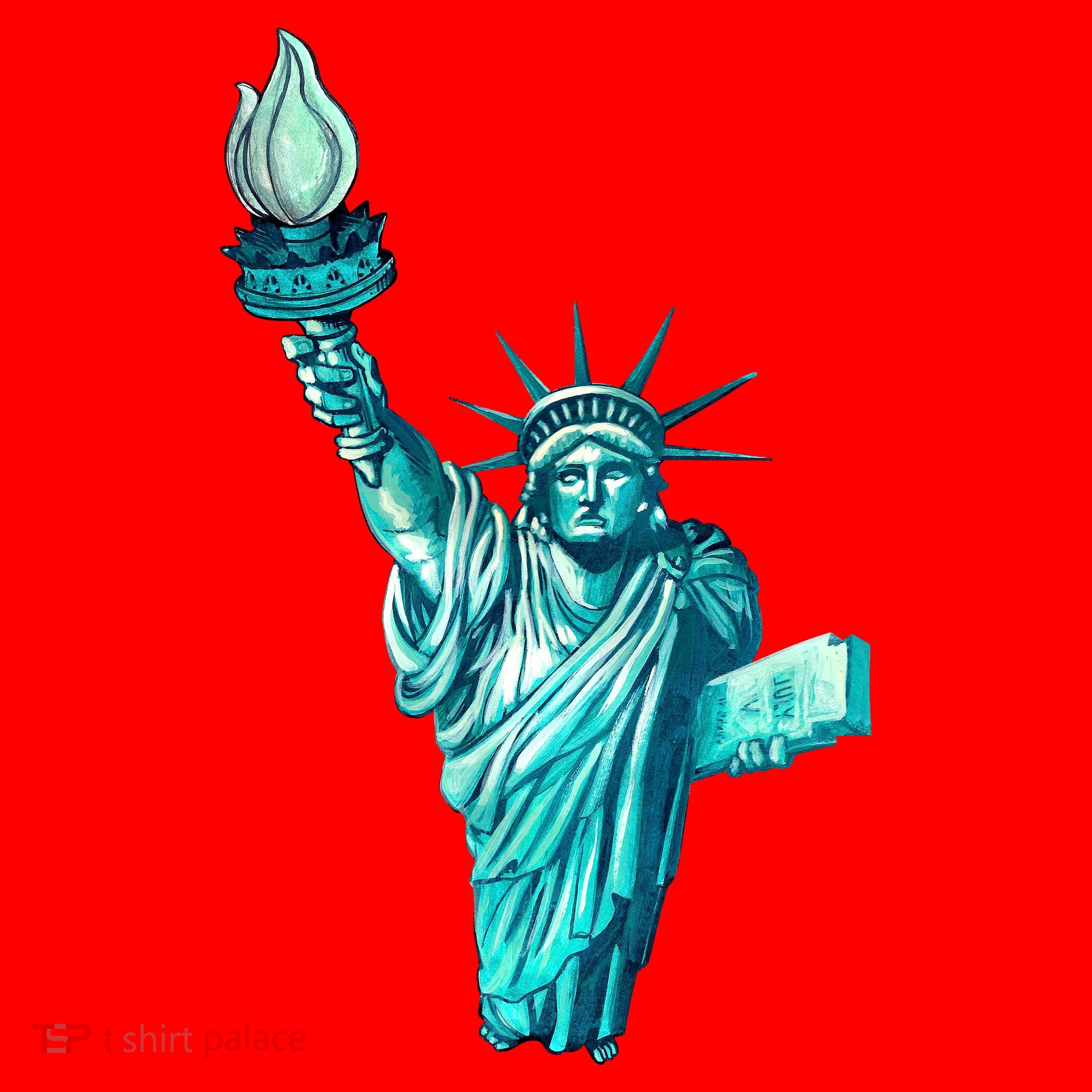 Liberty Standing Tall Santa Hat