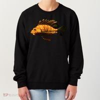 Lionfish Save The Tropical Ocean Reef Coral Lion Fish Gift Women's Sweatshirt thumb 0
