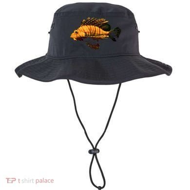 Lionfish Save The Tropical Ocean Reef Coral Lion Fish Gift Bucket Hat
