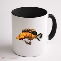 Lionfish Save The Tropical Ocean Reef Coral Lion Fish Gift Coffee Mug thumb 1