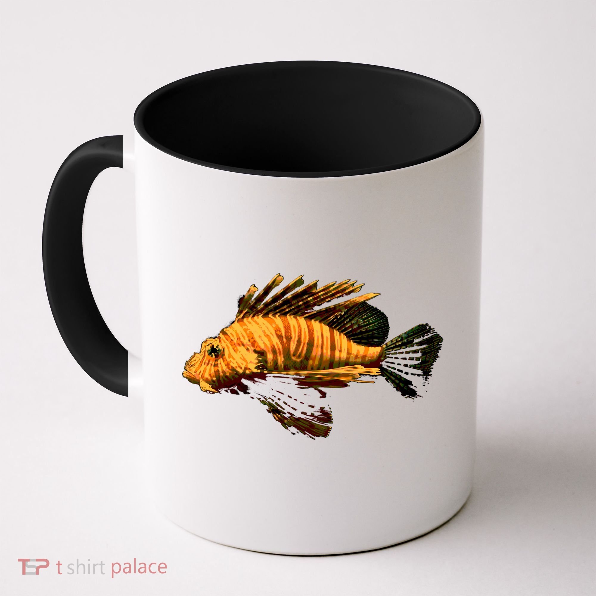 Lionfish Save The Tropical Ocean Reef Coral Lion Fish Gift Coffee Mug