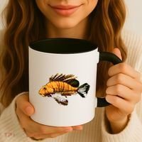 Lionfish Save The Tropical Ocean Reef Coral Lion Fish Gift Coffee Mug thumb 3