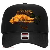 Lionfish Save The Tropical Ocean Reef Coral Lion Fish Gift Hat thumb 0
